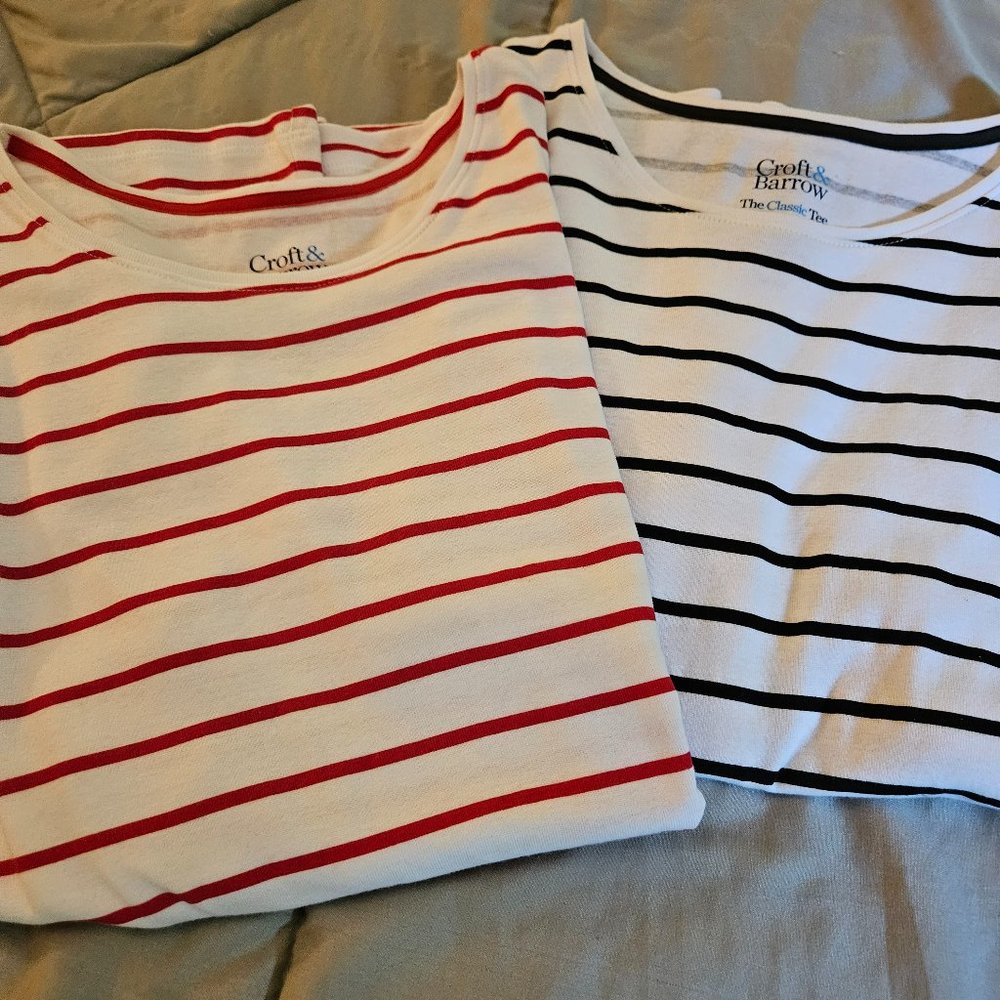 Women's (2) new without tags short sleeve T-shirts